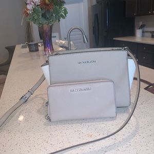 Michael kors purse and wallet